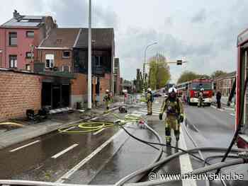 Uitslaande brand teistert gezinswoning in Mechelen: “Bewoners konden huis tijdig verlaten”
