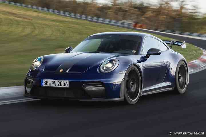 Porsche 911 GT3 pakt een ronderecord op de Nürburgring