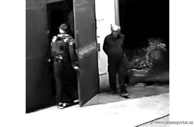 POL-OF: Öffentlichkeitsfahndung nach Einbruch in Geschäft für Teppichaufbereitung: Ermittlungen wegen schwerem Bandendiebstahl