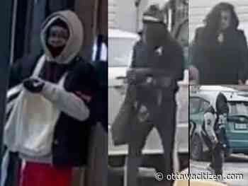 One charged, four suspects sought in Bayshore jewelry heist