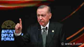Turkey’s central bank raises interest rate to 46%