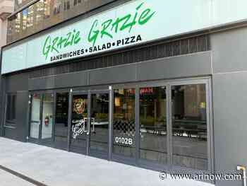 Grazie Grazie opens new sandwich shop tomorrow in Ballston