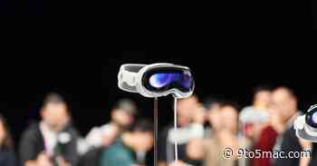 Apple Vision ‘Air’ will use titanium to cut weight and come in black, per leak [U]