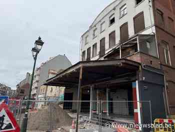 Sloop van ‘de Snooker’ in Lippenslaan eindelijk gestart