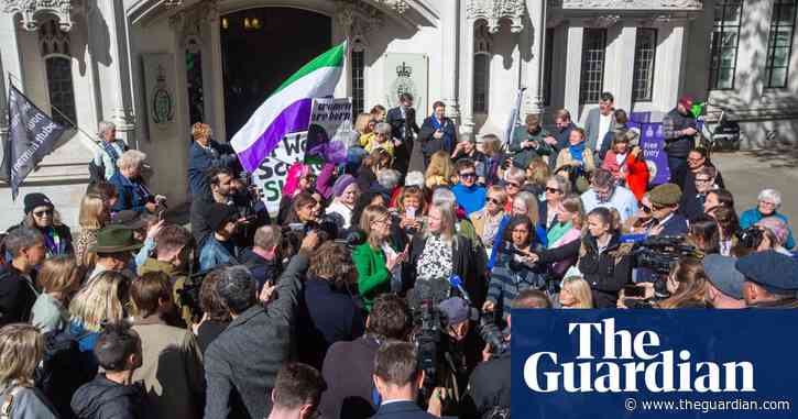 New rules for public bodies expected ‘by summer’ after UK gender ruling