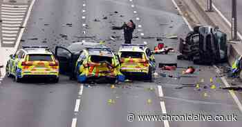 Alleged danger driver due in court over A1 crash that left seven cops injured