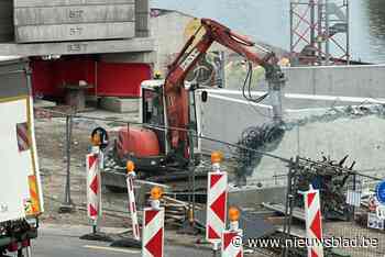 Even wat ongerustheid over belangrijke brug: “Neen, we gaan ze niet terug afbreken”