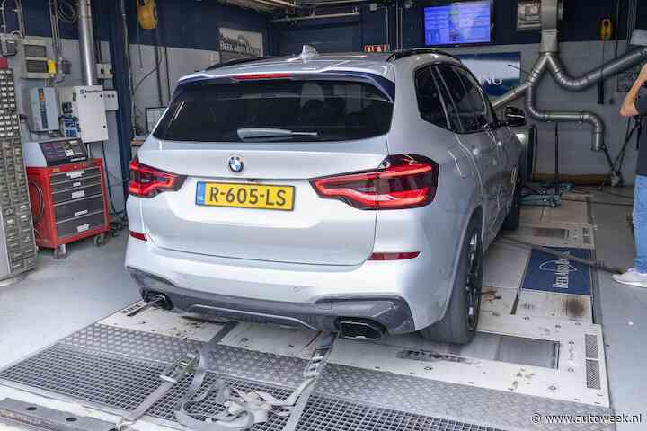 BMW X3 M40i (2018) – Op de rollenbank