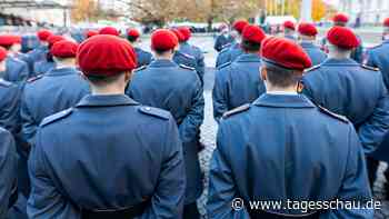 Bundeswehr erhält deutlich mehr Bewerbungen
