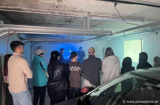 POL-PDWIL: "Crime & Connect" - erfolgreiche Nachwuchsveranstaltung bei der Kriminalpolizei Wittlich