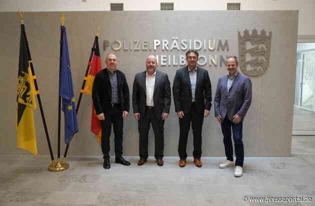 POL-HN: Mosbach: Erster Kriminalhauptkommissar Stefan Scherzer zum Leiter des Kriminalkommissariats Mosbach bestellt