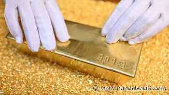 Handelskrieg: Vermögensverwalter und Hedgefonds retten sich in Gold