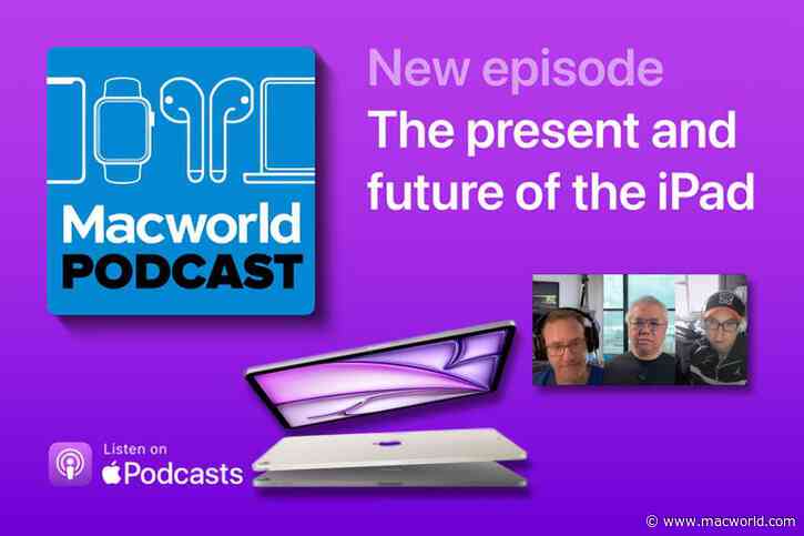 Macworld Podcast: The present and future of the iPad