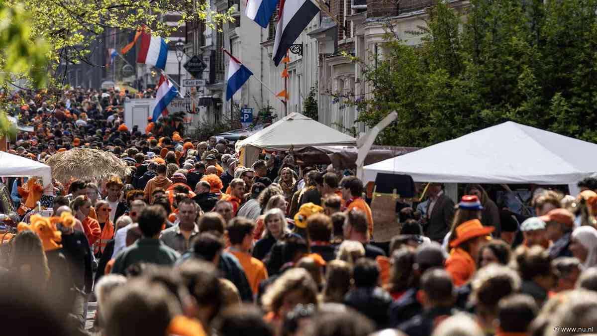Amsterdam vreest voor megadrukte met Koningsdag en roept op centrum te mijden