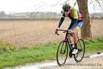 Sander Eeckhout komt op onbekend terrein in U23 Road Series: “Conditie is goed, maar de resultaten vallen tegen”