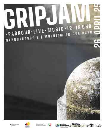 GRIPJAM – Bewegung erleben am 26. April 2025
