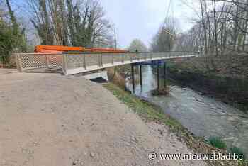 Nieuwe brug over Demer krijgt naam Saspoortbrug