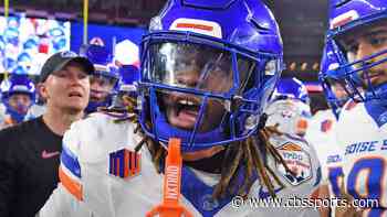 2025 NFL Draft prospect Ashton Jeanty aims to be next Saquon Barkley: 'They can't tackle' me