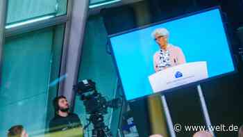 EZB senkt Leitzinsen im Zollstreit auf 2,25 Prozent