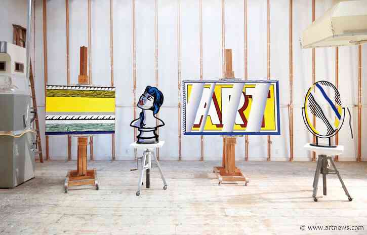 Sotheby’s Consigned To Sell 40+ Works by Roy Lichtenstein with Total Estimate of $35 M.