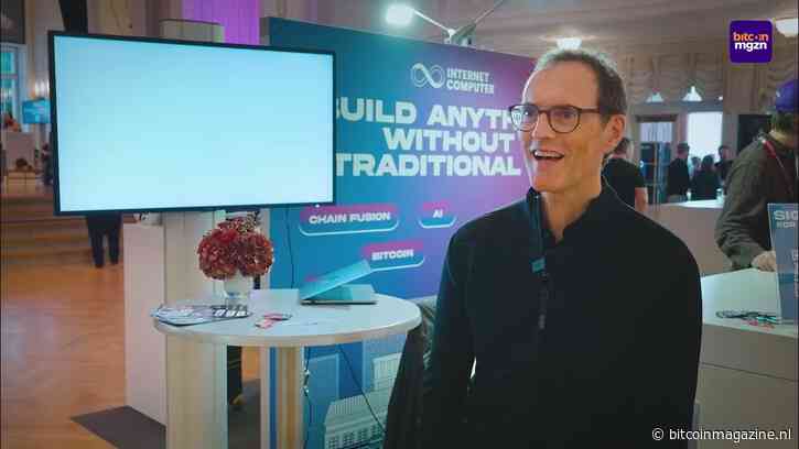 Interview met Jan Camenisch over het Internet Computer Protocol (ICP)