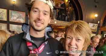 Hull man embarking on 25 marathons in 25 days, inspired by his mum’s leukaemia journey
