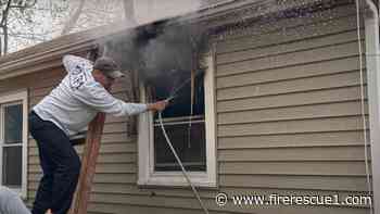 'We’re not going to let an emergency pass by': Md. USAR team gets first water on Ky. house fire