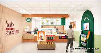 How Jamba’s new store design could jump-start smoothie chain’s franchise growth