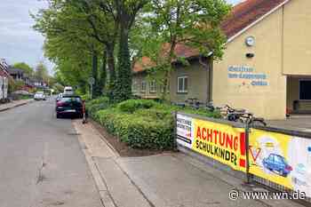 Stadt sperrt Straßen im Umfeld einer Schule