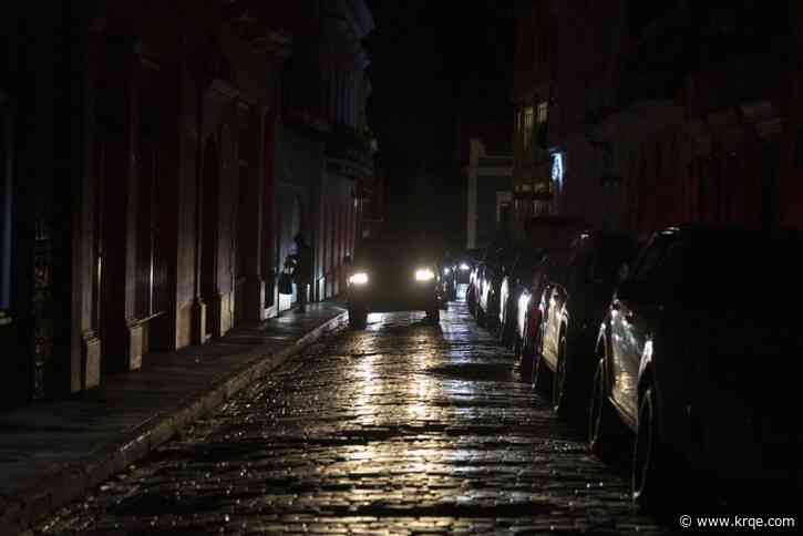 Officials in Puerto Rico demand answers after another blackout leaves 1.4 million without power