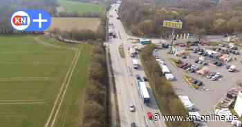 Baustelle: B206 bei Bad Segeberg bleibt auch über Ostern ein Nadelöhr