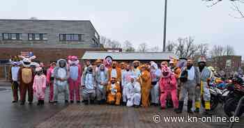 Easter Ride Kiel: Osterhasen auf Motorrädern sammeln Spenden für Hospiz