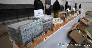 Drogen-Versandhandel in Hamburg, Schleswig-Holstein und Sachsen ausgehoben