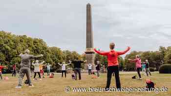 So werden in Braunschweig öffentliche Parks zu Sportstätten