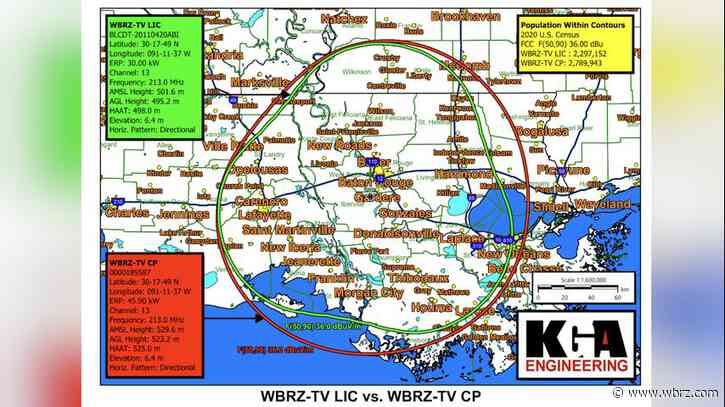 WBRZ finishes work on signal tower; new antenna increases coverage area
