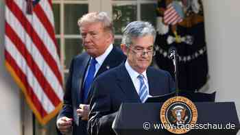 Nach Kritik: Trump erhöht Druck auf Notenbankchef Powell