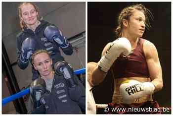 De troonopvolgsters van Delfine Persoon: Amy Naert en Oshin Derieuw denken nog lang niet aan stoppen met boksen