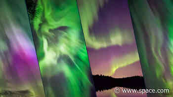 Rare 'cannibal' solar eruption sparks severe geomagnetic storm and stunning auroras (photos)