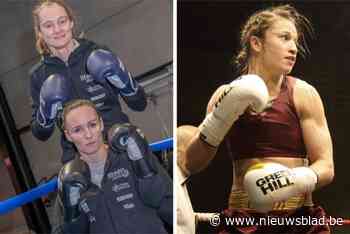 De troonopvolgsters van Delfine Persoon: Amy Naert en Oshin Derieuw denken nog lang niet aan stoppen met boksen
