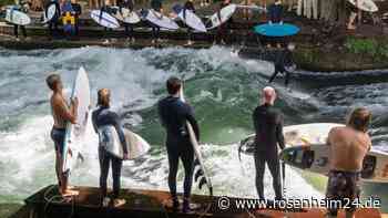 Tragischer Unfall am Eisbach: Frau (33) geht mitten in der Nacht surfen und geht unter