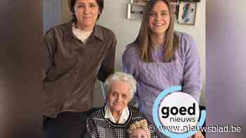 Kleine Beau zorgt voor vier generaties in Oudsbergen
