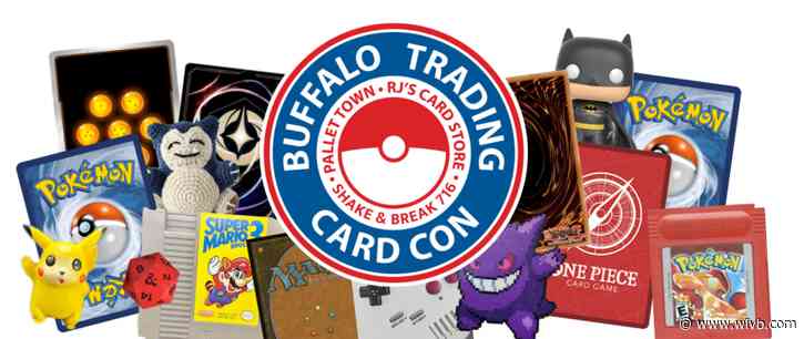 Buffalo Trading Card Con coming to The Powerhouse