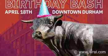 Durham to celebrate Major the Bull Statue's 21st birthday with a family-friendly celebration