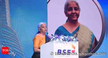 'Trade recalibration very challenging, worrisome': FM Sitharaman amid Trump’s global tariffs