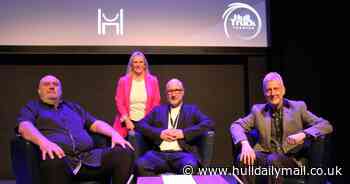 ‘It’s knocked my socks off’ – Actor Stephen Tompkinson on his first time in Hull