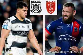 Hull FC-Hull KR derby predictions as city basks at Super League summit