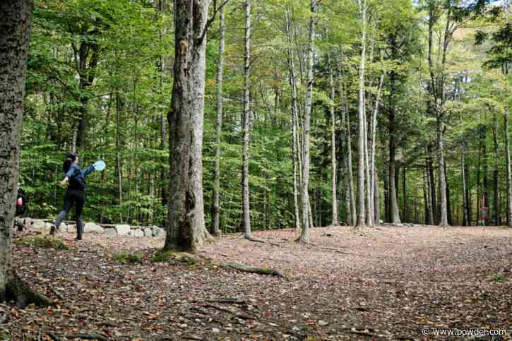 The 9 Best Disc Golf Courses at Ski Areas in the U.S.