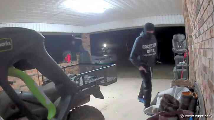 Deputies searching for man allegedly connected to more than 20 vehicle burglaries