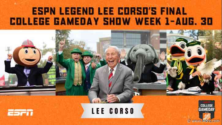 Legendary ESPN broadcaster Lee Corso set to retire