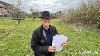 Grundsteuer-Schock: Michael Kaul muss 20-mal mehr bezahlen